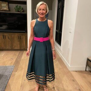 Sachin & Babi Rani Dress - Forest Green, size 2